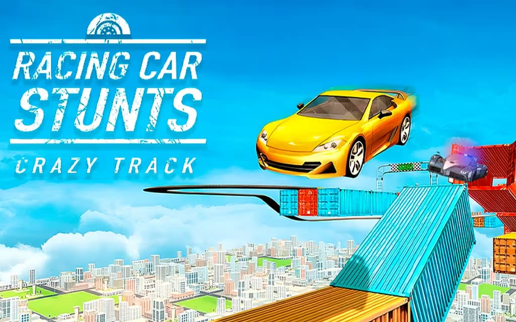 Racing Car Stunts: Crazy Track
