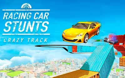 Racing Car Stunts: Crazy Track