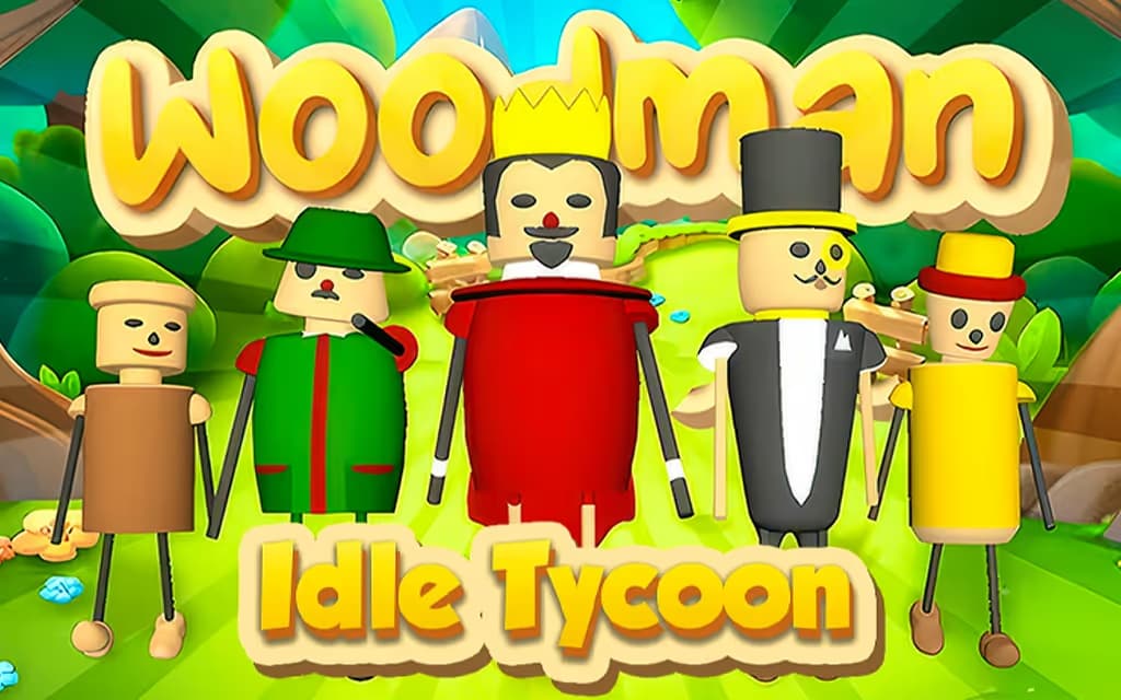 Woodman Idle Tycoon
