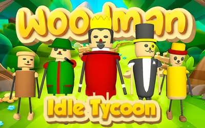 Woodman Idle Tycoon