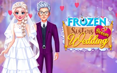 Frozen Sisters Dream Wedding