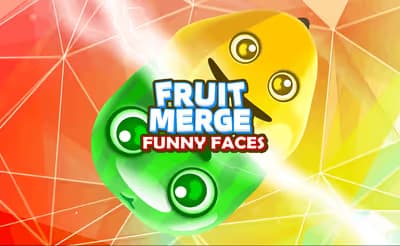 Fruit Merge: Funny Faces