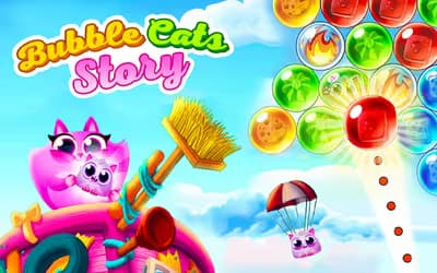 Bubble Cats Story