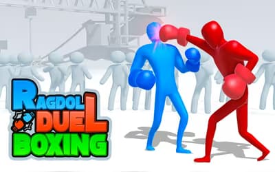 Ragdoll Duel: Boxing