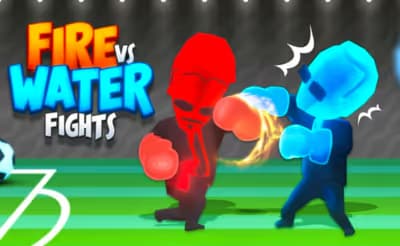 Fire vs Water Fights