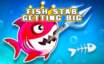 Fish Stab Getting Big