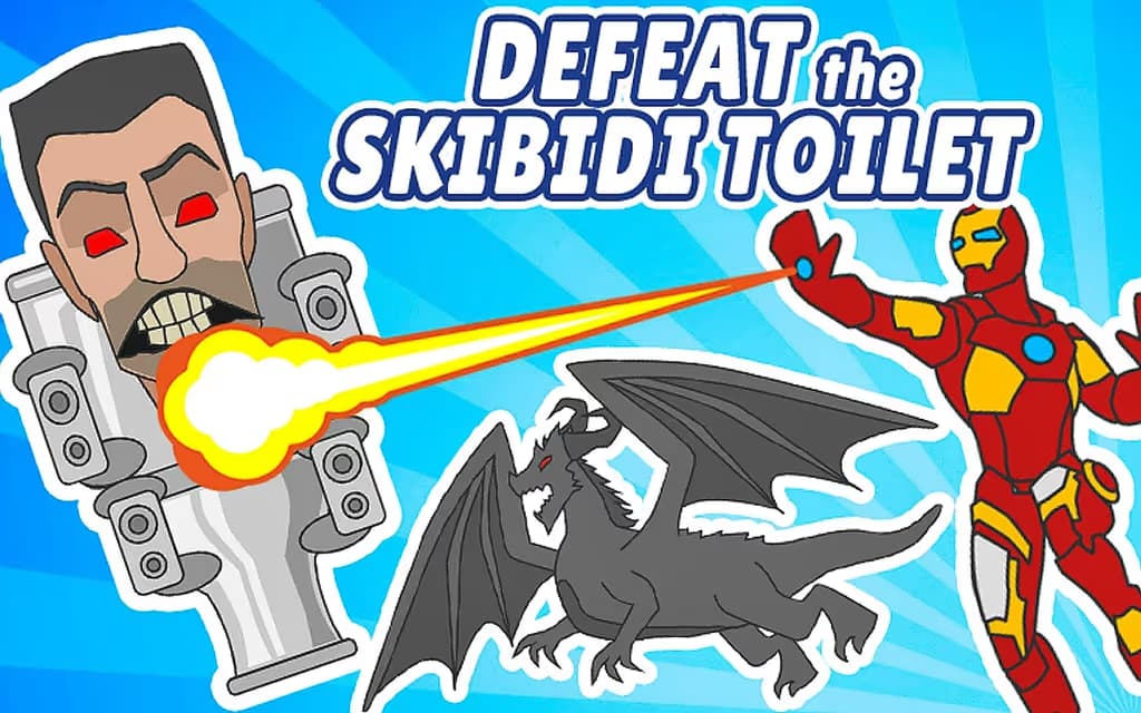Defeat the Skibidi Toilet