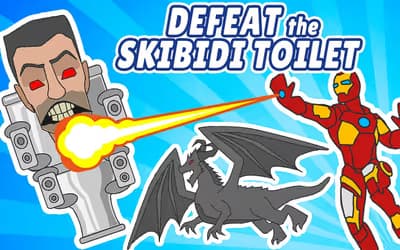 Defeat the Skibidi Toilet