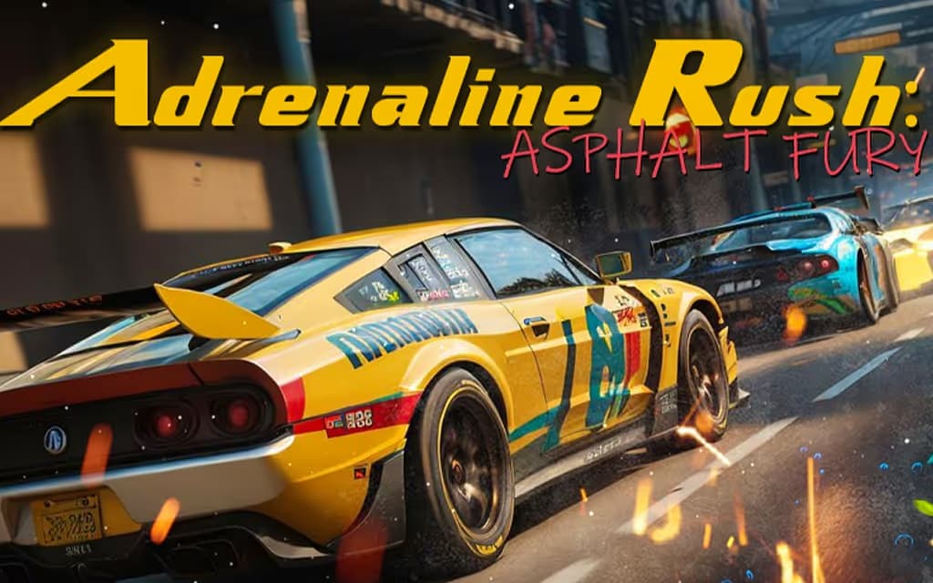 Adrenaline Rush: Asphalt Fury