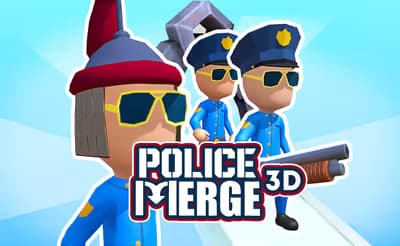 Police Merge 3D