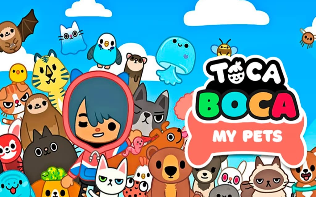 Toca Boca: My Pets
