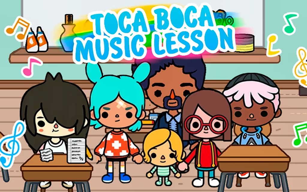 Toca Boca: Music Lesson