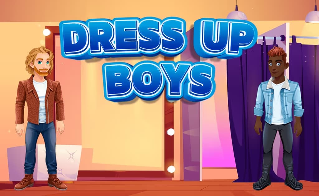 Dress Up Boys