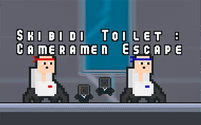 Skibidi Toilet: Cameramen Escape