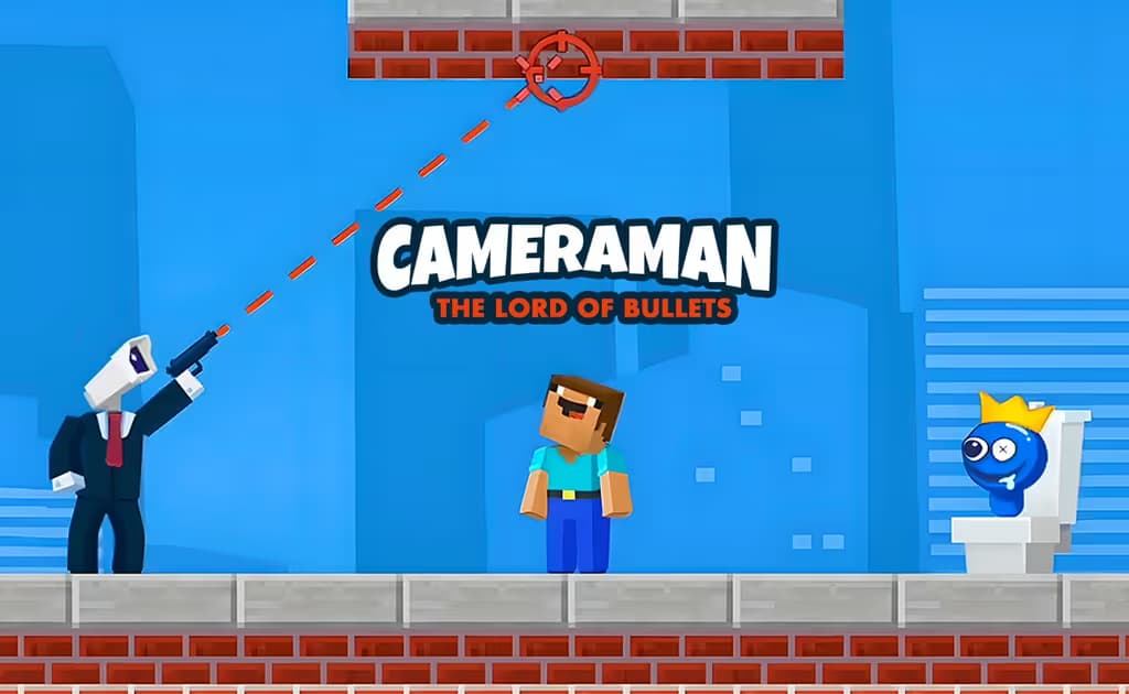 Cameraman - The Lord of Bullets