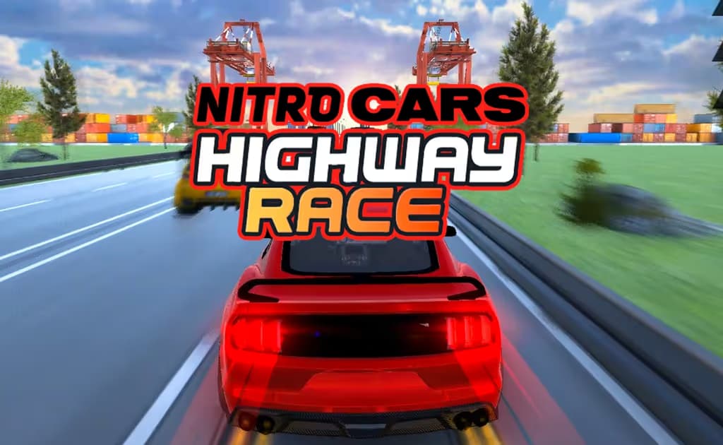Nitro Cars Highway Race