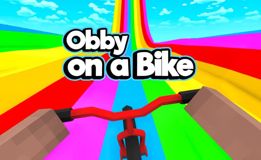 Noob: Obby on a Bike
