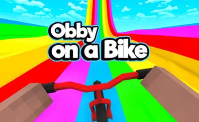Noob: Obby on a Bike
