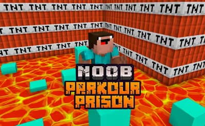 Noob: Parkour in prison