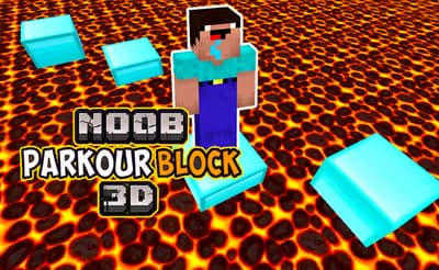 Noob: Parkour Block 3D