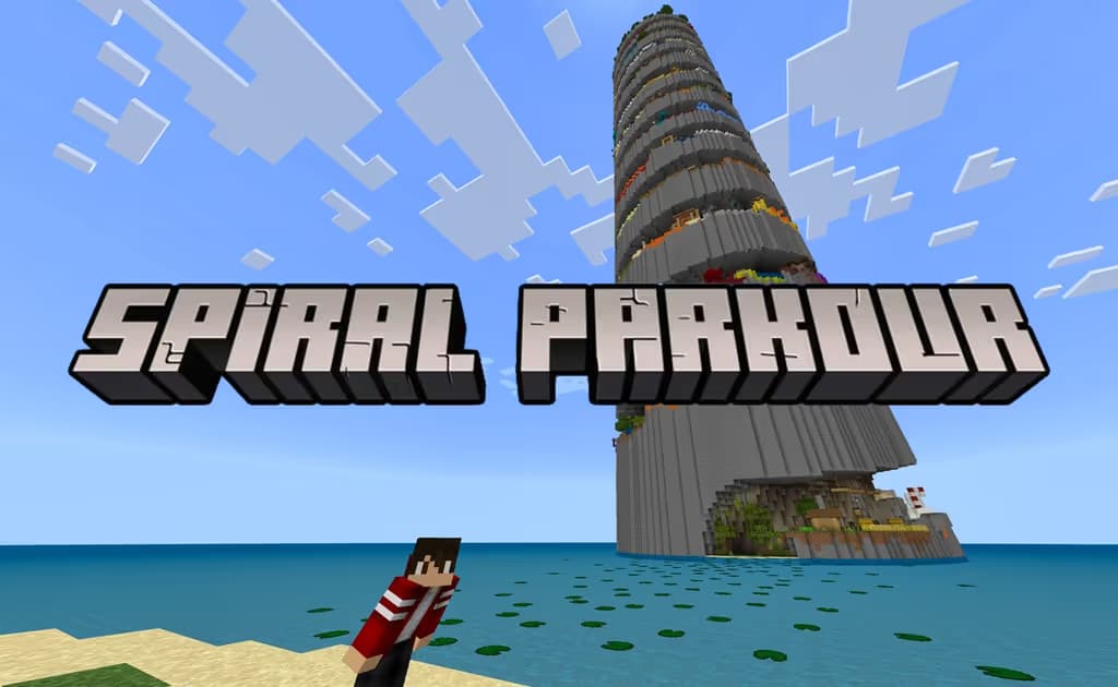 Spiral Parkour