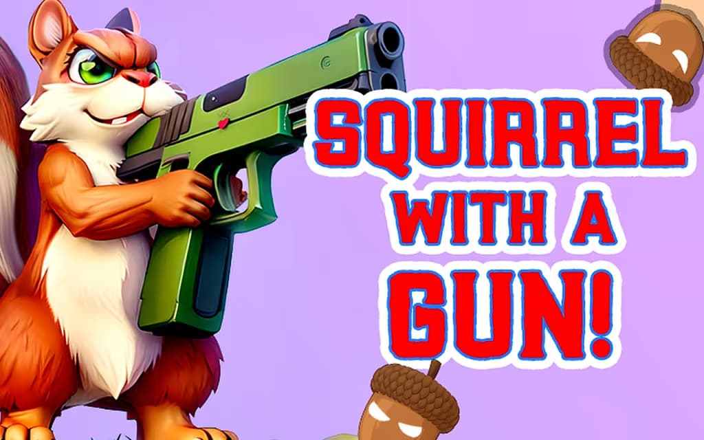 Squirrel with a Gun!
