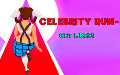 Celebrity Run - Get likes!