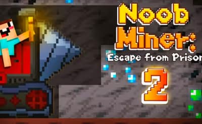 Noob Miner 2: Escape from Prison