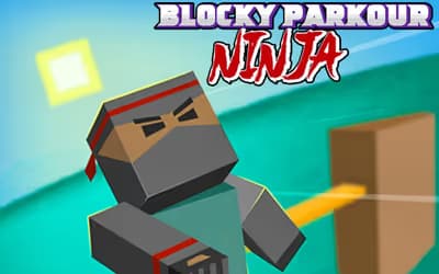 Blocky Parkour Ninja