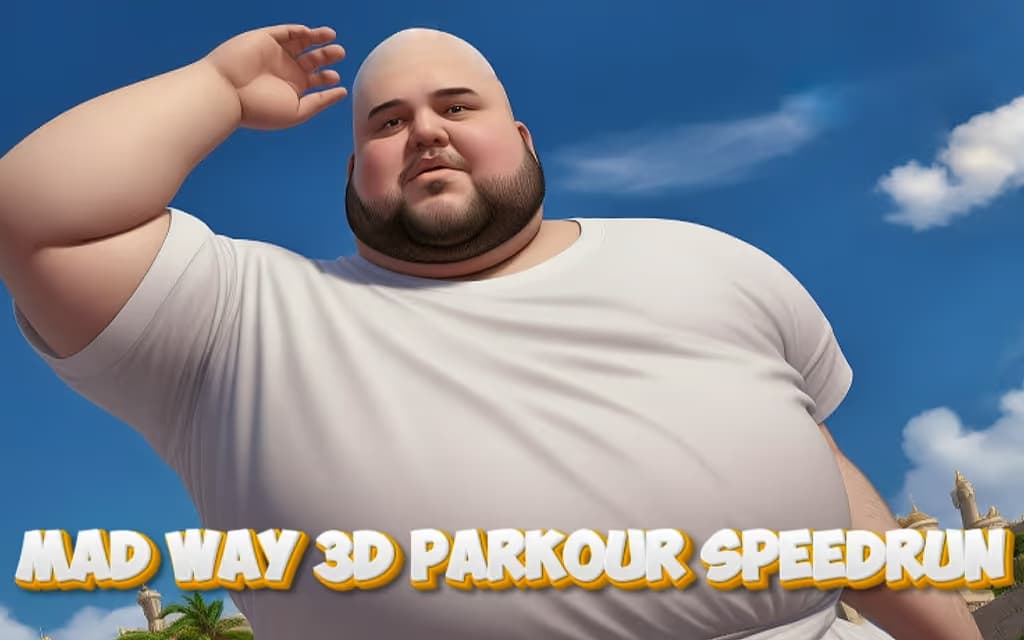 MAD WAY 3D Parkour Speedrun