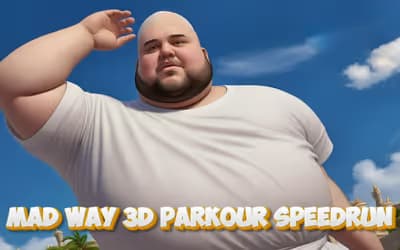 MAD WAY 3D Parkour Speedrun