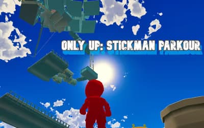 Only Up: Stickman Parkour
