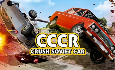 CCCR - Crush Soviet Car