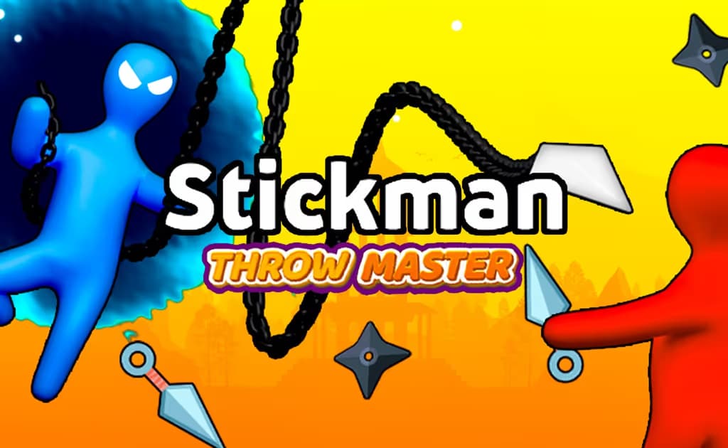 Stickman - Throw Master