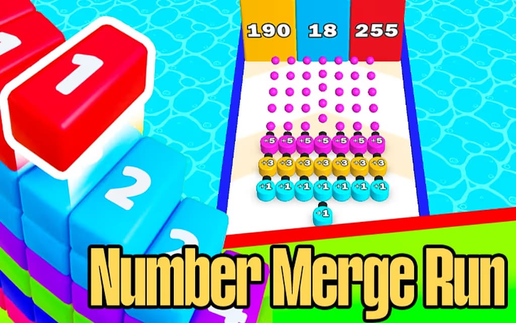 Number Merge Run