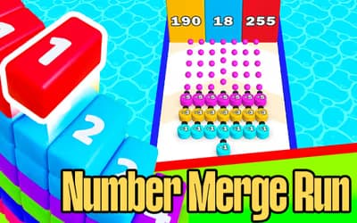 Number Merge Run