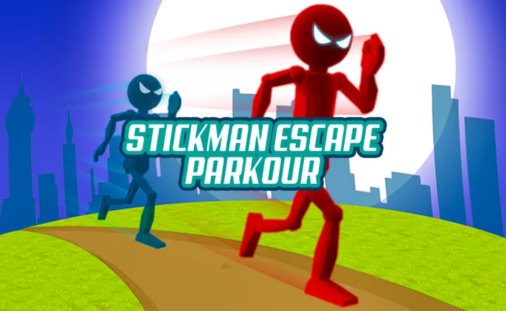 Stickman Escape Parkour