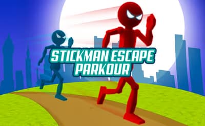 Stickman Escape Parkour