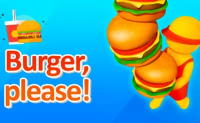 Burger, please!
