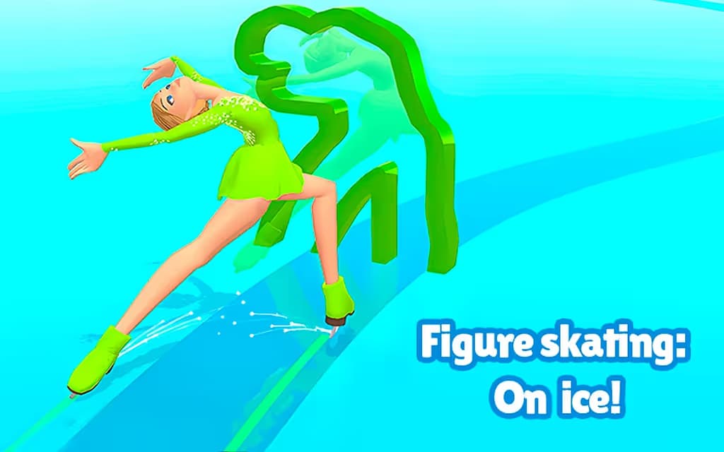 Figure Skating: On ice!