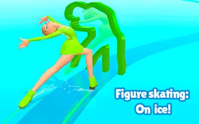 Figure Skating: On ice!