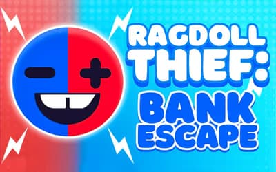 Ragdoll Thief: Bank Escape