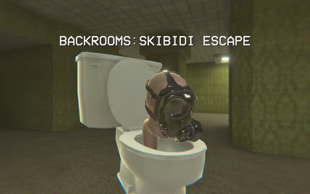 Backrooms Skibidi Escape