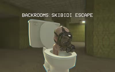 Backrooms Skibidi Escape