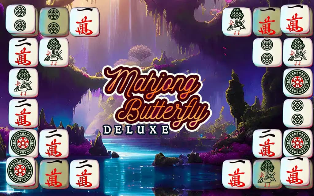 Mahjong Butterflies Deluxe