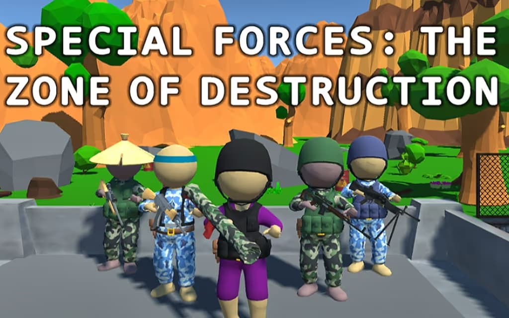 Special Forces: The zone of destruction