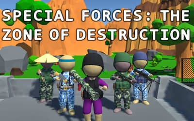 Special Forces: The zone of destruction