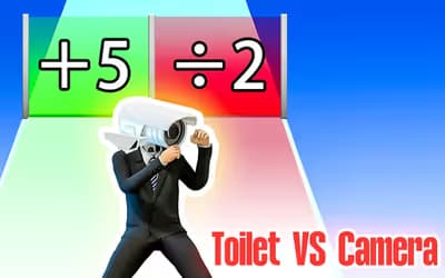 Toilet VS Camera