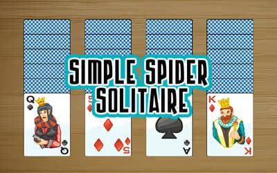 Simple Spider Solitaire
