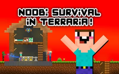 Noob: Survival in Terraria!